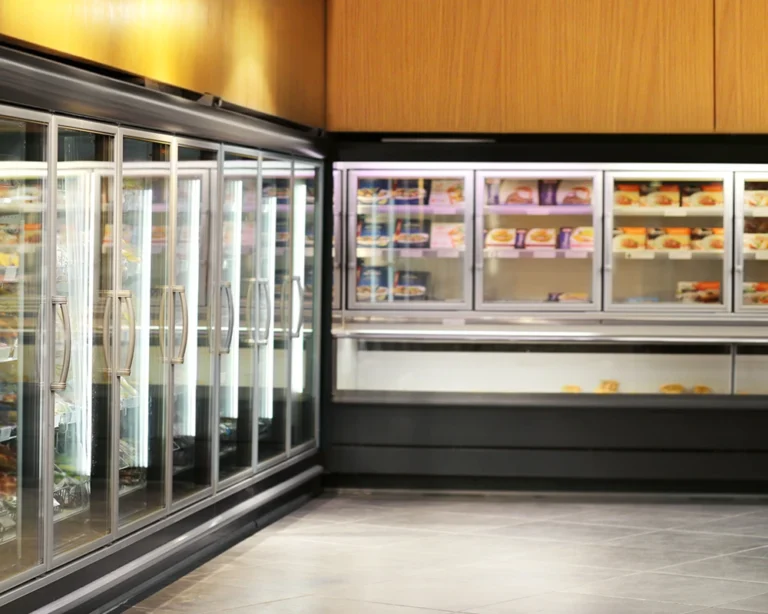 Supermarket Freezer
