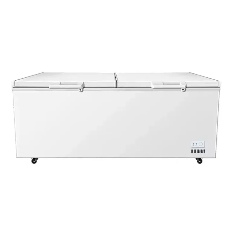 380L-680L Double Door Deep Chest Freezer