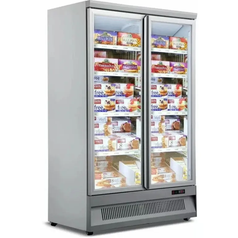 940L Double Glass Doors Freezer