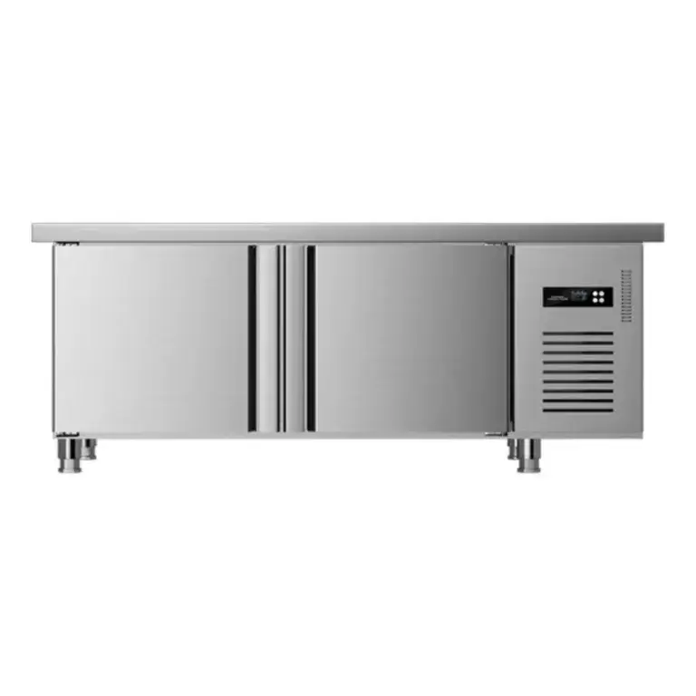Stainless Steel Double Doors Under Counter
